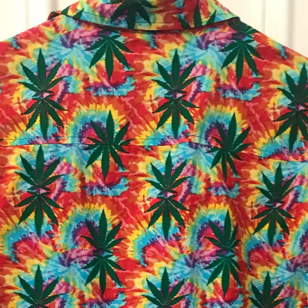 4/20 Friendly Button Down Shirt